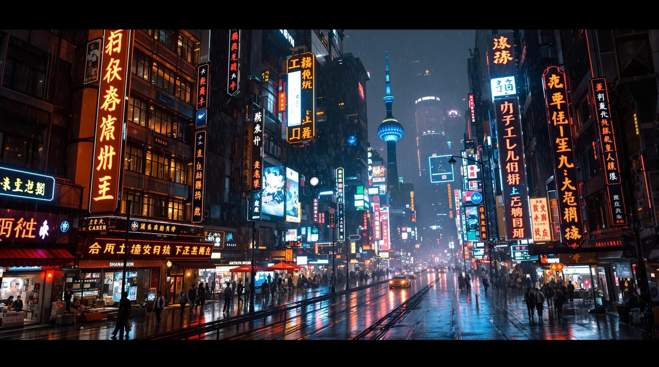 未来都市剧照 - 喝茶影视高清作品