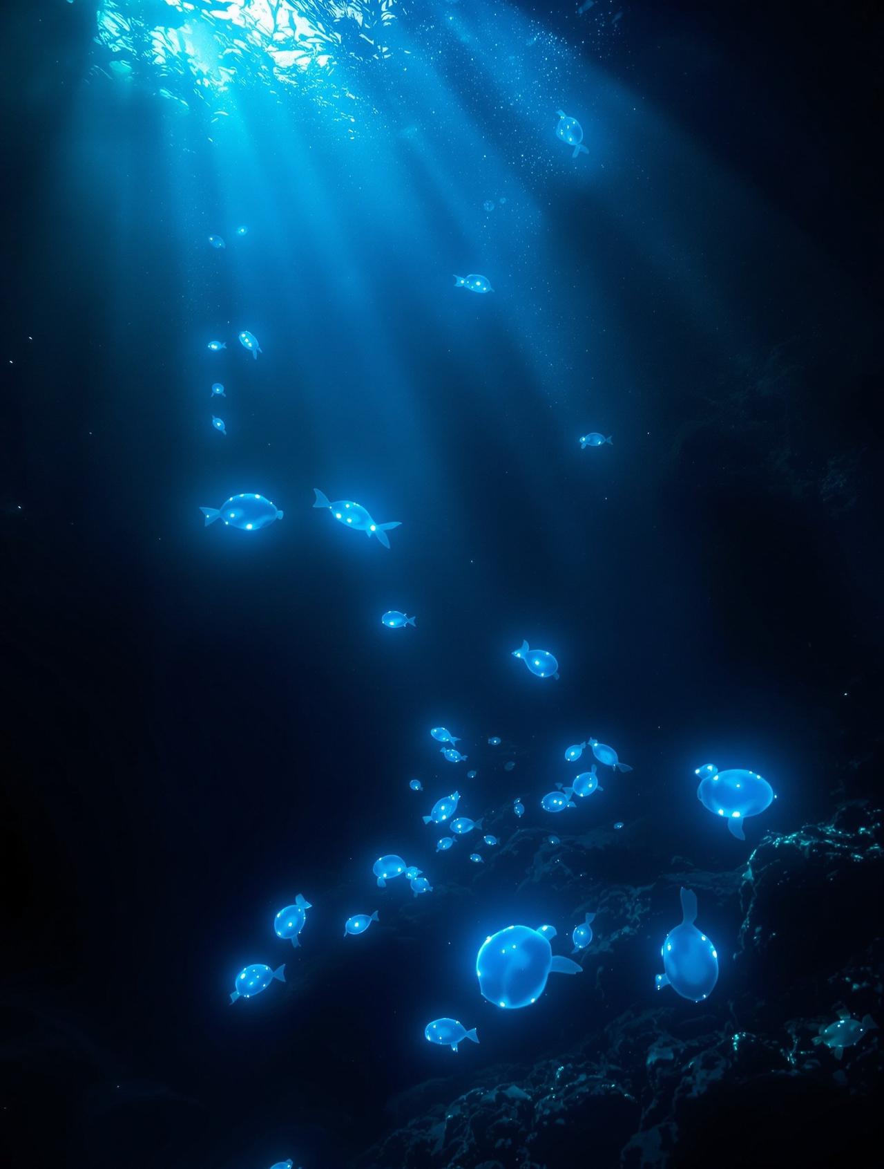 深海探秘 - 纪录片海报 - 喝茶影视高清作品
