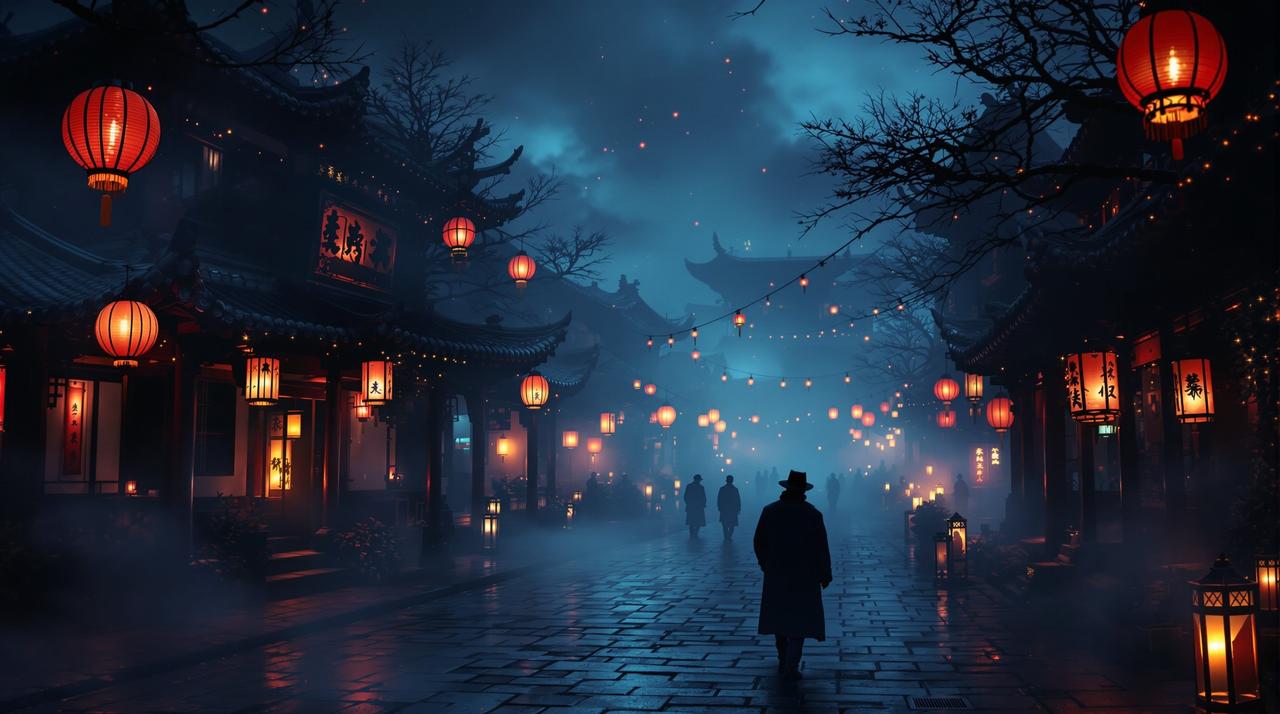 长安风云录精彩剧照2 - 喝茶影视高清画面