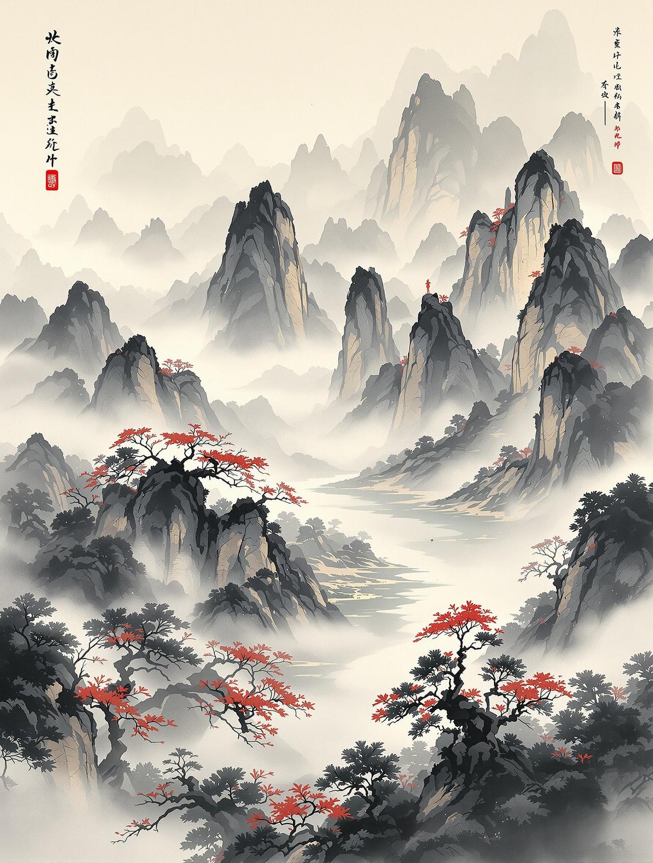 水墨丹青 - 纪录片海报 - 喝茶影视高清作品