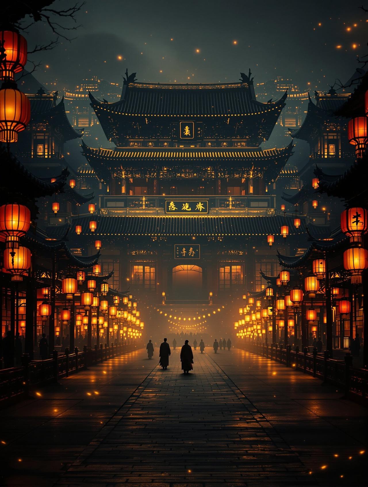 长安风云录 - 电视剧海报 - 喝茶影视高清作品
